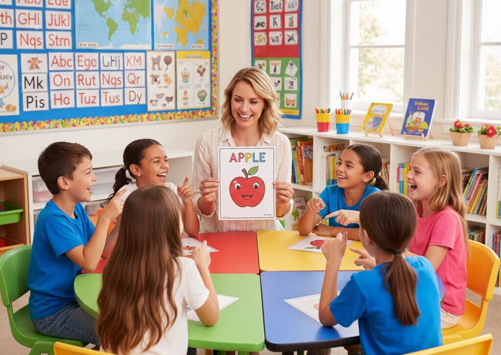 小学生の英語力を効果的に伸ばす学習法