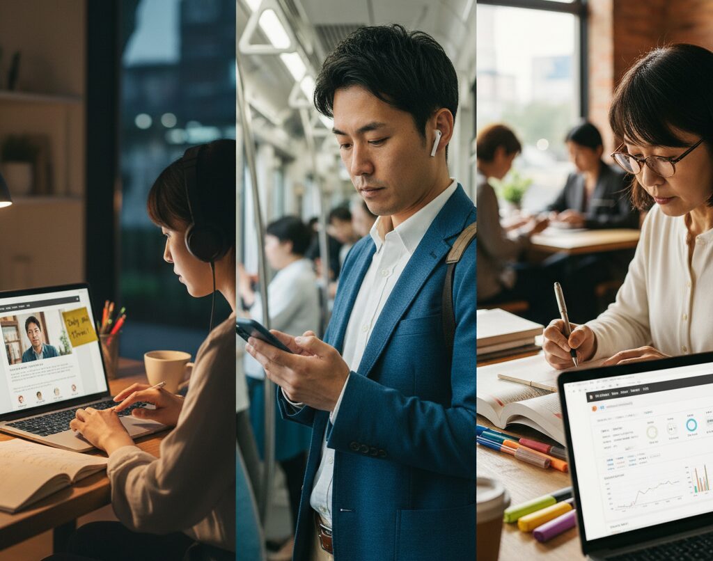 📚 効果的な英会話学習法３原則