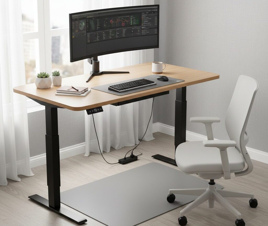 徹底比較！機能性と安全性を極めた「山善」 vs 「FLEXISPOT」昇降デスク