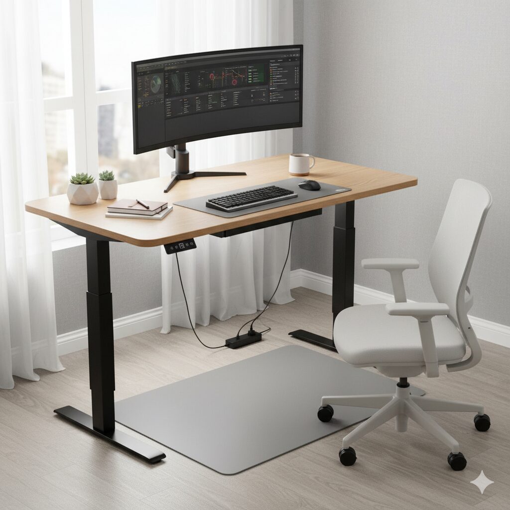 徹底比較！機能性と安全性を極めた「山善」 vs 「FLEXISPOT」昇降デスク