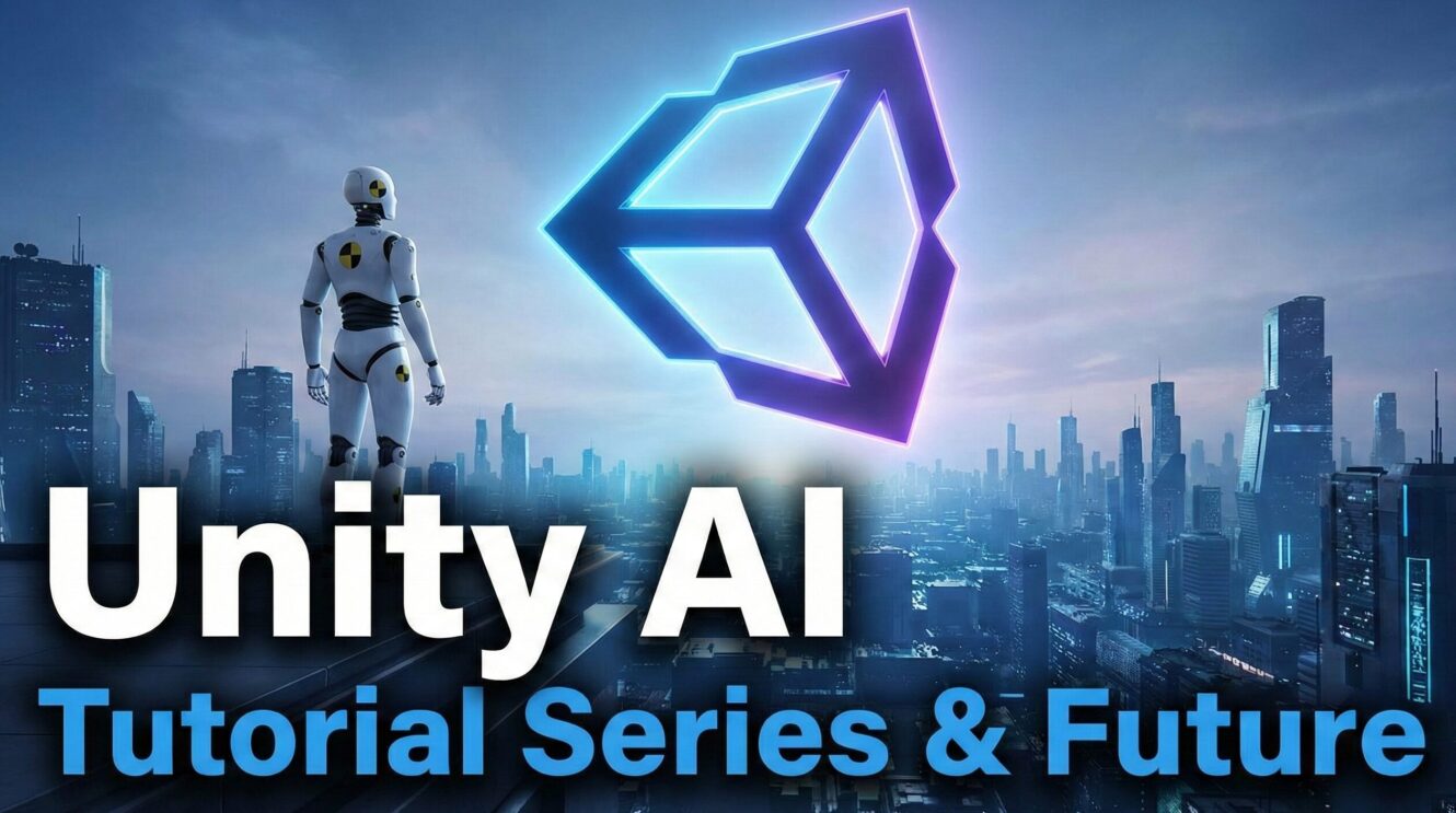 【Unity 6】AIが自力で歩く！機械学習(ML-Agents)入門【全3回完全ガイド】 – Doors